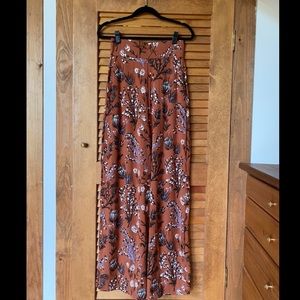 Thief & Bandit thistle pants